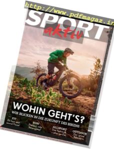 Sport Aktiv – Oktober-November 2016