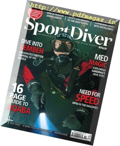 Sport Diver – November 2016