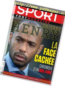 Sport Foot Magazine – 5 Octobre 2016