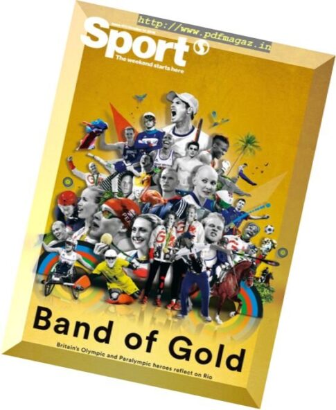 Sport Magazine – 14 October 2016