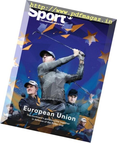 Sport Magazine — 23 September 2016