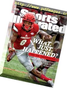 Sports Illustrated — 26 September 2016