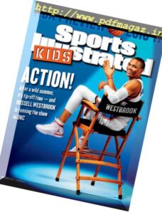 Sports Illustrated Kids — November 2016