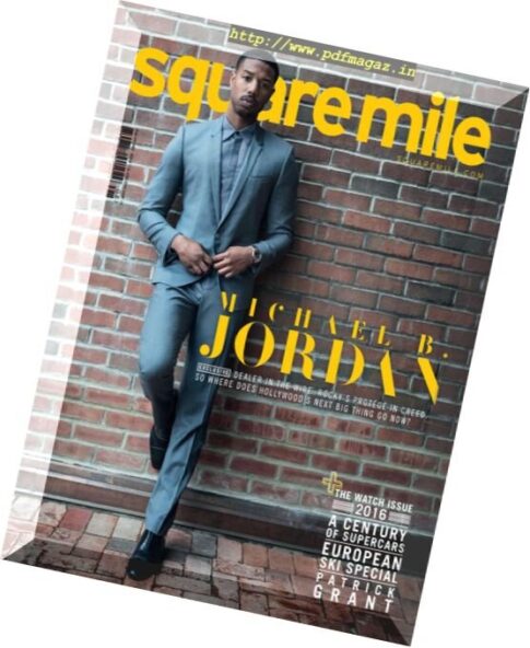 Square Mile – Issue 116, 2016