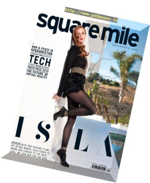 Square Mile — Issue 117, 2016