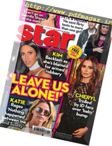 Star Magazine UK – 17 October 2016