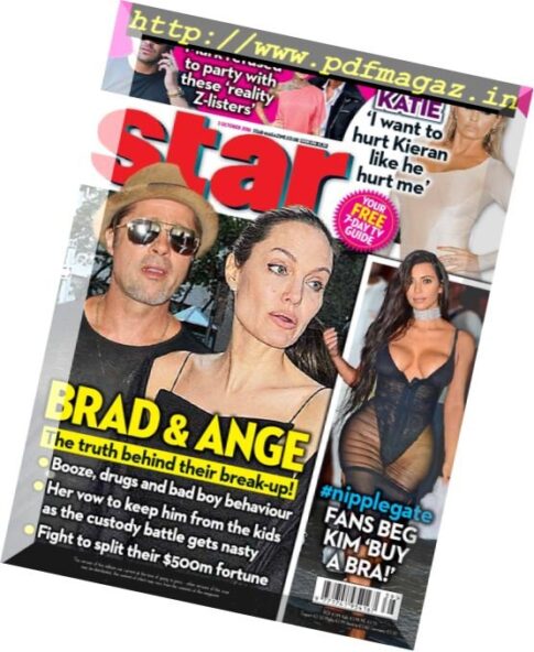 Star Magazine UK — 3 October 2016