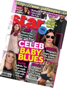 Star Magazine UK – 7 November 2016