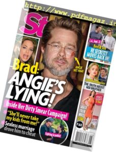 Star Magazine USA – 10 October 2016
