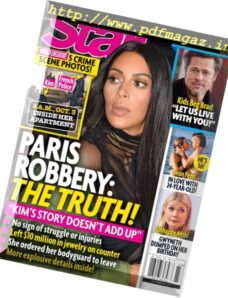 Star Magazine USA – 24 October 2016