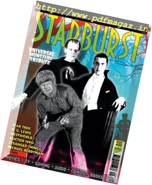 Starburst — November 2016
