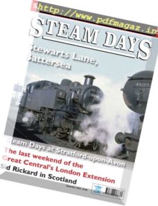 Steam Days – September 2016