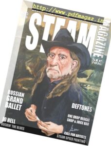 Steam Magazine – South Texas Entertainment Art Music – September 2016