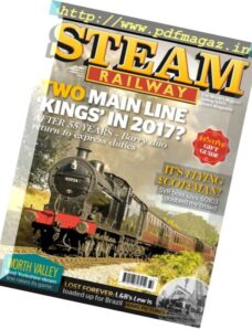 Steam Railway — Issue 460, 4 November 2016