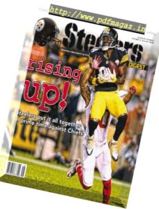 Steelers Digest — 15 October 2016
