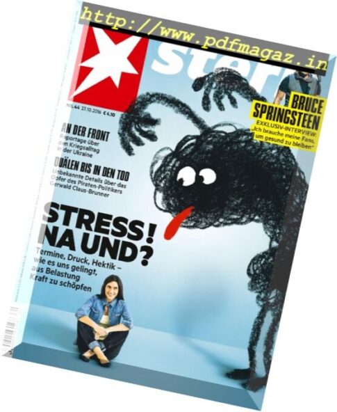 stern Magazin — 27 Oktober 2016