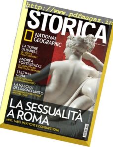 Storica National Geographic – Novembre 2016