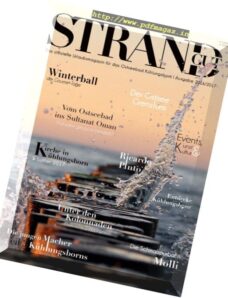Strandgut Magazin – Winter 2016-Fruhjahr 2017