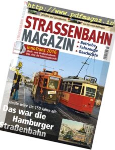 Strassenbahn Magazin — November 2016