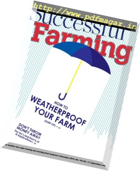 Successful Farming – November 2016