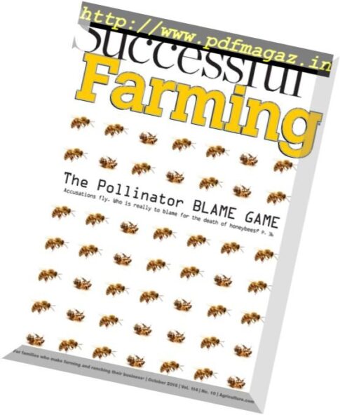 Successful Farming – October 2016