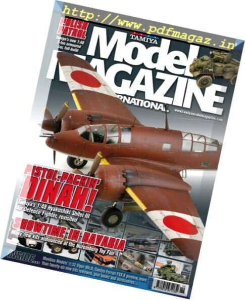Tamiya Model Magazine — Issue 246, April 2016