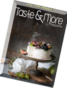 Taste & More – Settembre-Ottobre 2016