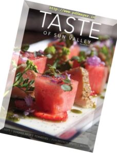 Taste Magazine – Summer 2016