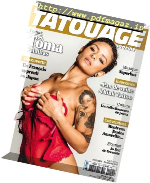 Tatouage Magazine — Novembre-Decembre 2016