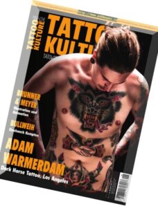 Tattoo Kulture Magazine – November-Dezember 2016