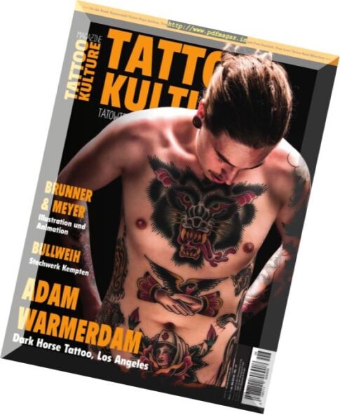 Tattoo Kulture Magazine — November-Dezember 2016