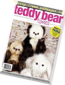 Teddy Bear Times – Issue 225, October-November 2016