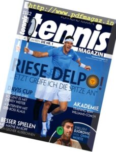 Tennis Magazin – November 2016