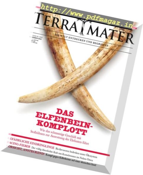 Terra Mater – November 2016