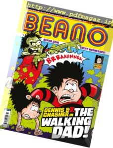 The Beano – 22 October 2016