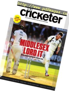 The Cricketer Magazine — October 2016