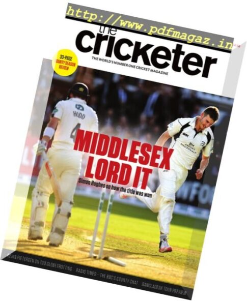 The Cricketer Magazine – October 2016