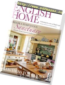 The English Home — November 2016