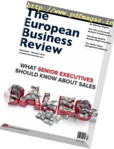 The European Business Review — September-October 2016