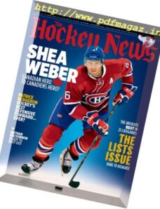 The Hockey News — 24 October 2016