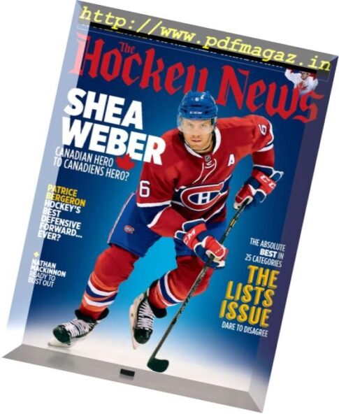 The Hockey News – 24 October 2016