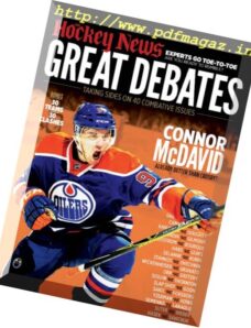 The Hockey News – Special Collector 2016