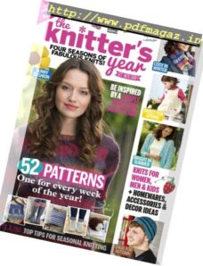 The Knitter’s Year – 2016