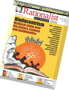 The Modern Rationalist — October 2016
