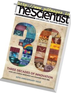 The Scientist – October 2016