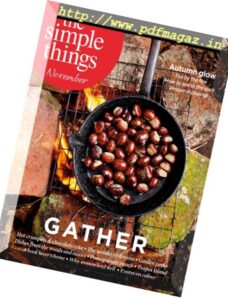 The Simple Things – November 2016