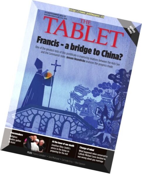 The Tablet Magazine – 24 September 2016