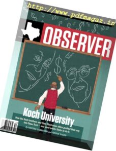 The Texas Observer – October 2016