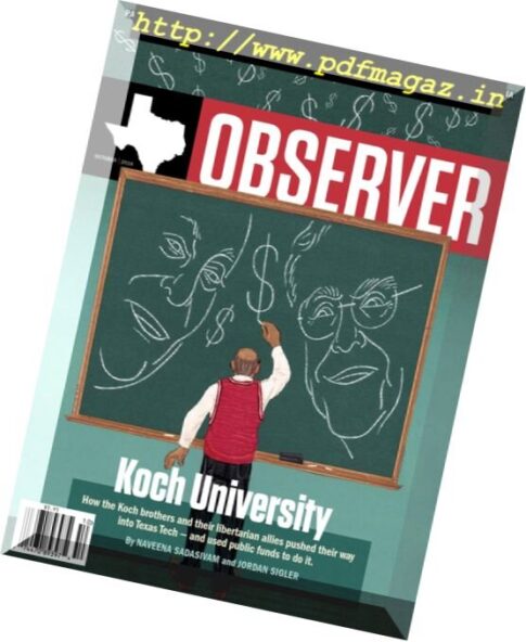 The Texas Observer – October 2016