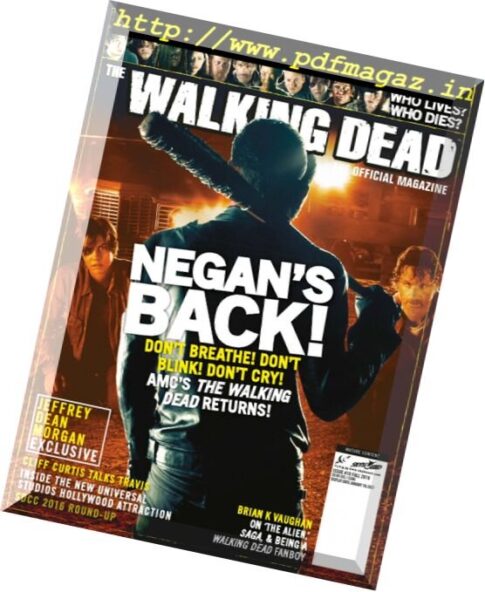 The Walking Dead — Issue 18, Fall 2016